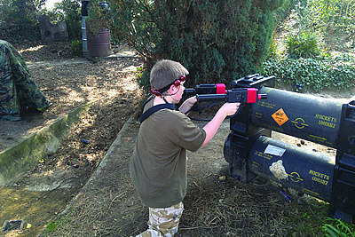 Child and Teenage Laser Combat Party